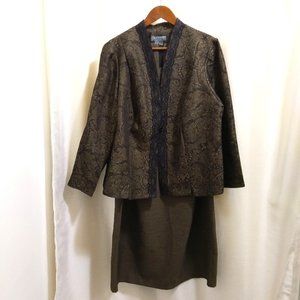 Koret Tank Dress & Jacket Matching Set - Sz 18WP